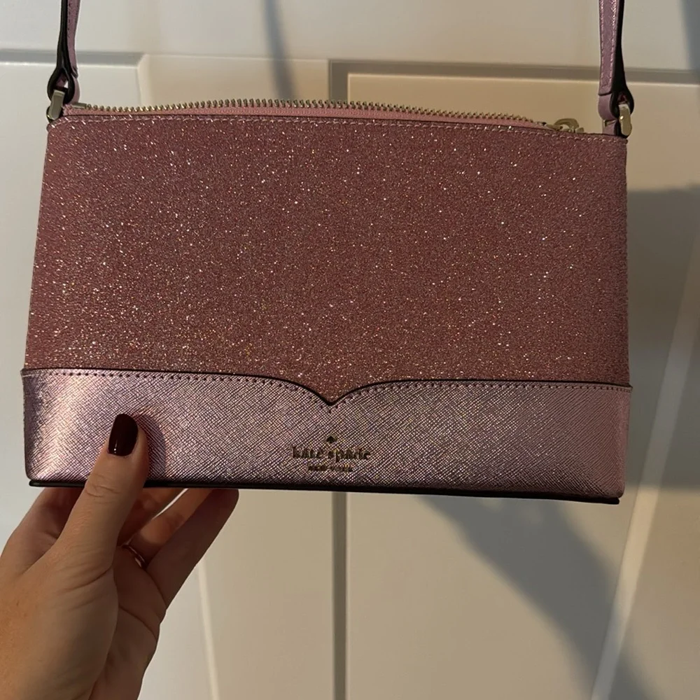 Kate Spade Pink Purse - Picture 4 of 5